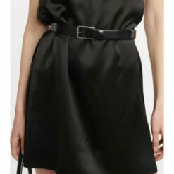 Prada Lace-insert Silk Minidress -Cheap Prada Store unnamed file 2604
