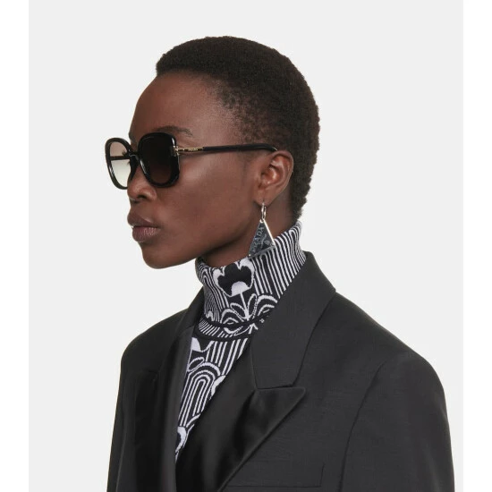 Prada Square Sunglasses 7 Prada Square Sunglasses - Image 5