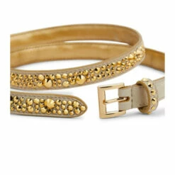 Prada Crystal Degrade Leather Belt -Cheap Prada Store unnamed file 262