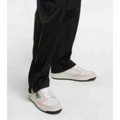 Prada Logo Leather Sneakers 9 Prada Logo Leather Sneakers -Cheap Prada Store unnamed file 2645