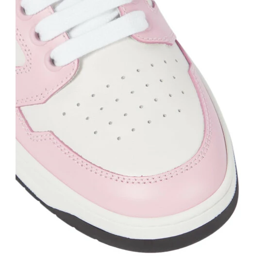 Prada Logo Leather Sneakers 7 Prada Logo Leather Sneakers - Image 5