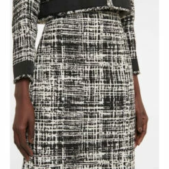 Prada Tweed Midi Skirt 8 Prada Tweed Midi Skirt -Cheap Prada Store unnamed file 2659