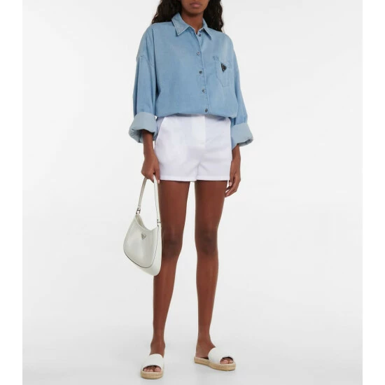 Prada Quilted Leather Espadrille Slides 3 Prada Quilted Leather Espadrille Slides