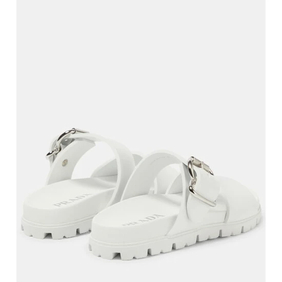 Prada Rubber Sandals 4 Prada Rubber Sandals - Image 2