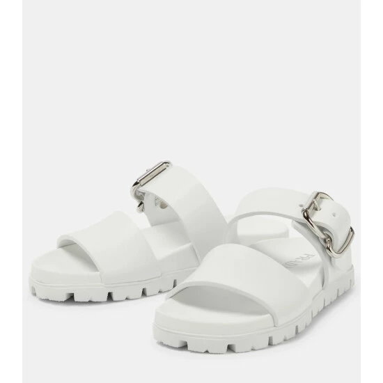 Prada Rubber Sandals 6 Prada Rubber Sandals - Image 4