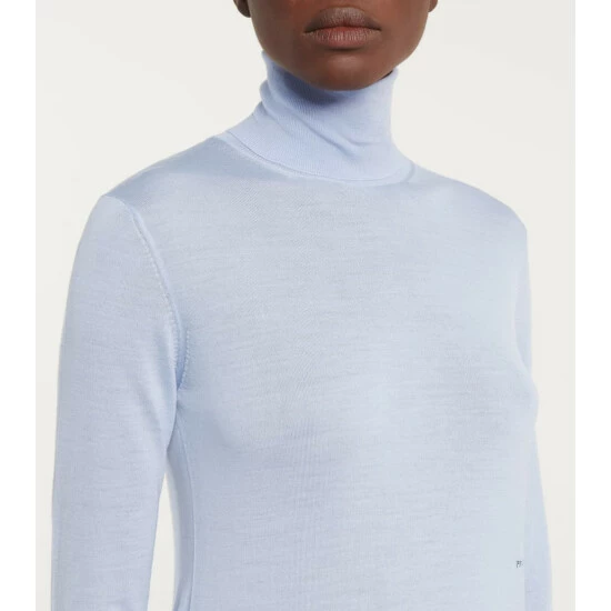 Prada Wool-blend Turtleneck Sweater 5 Prada Wool-blend Turtleneck Sweater - Image 3