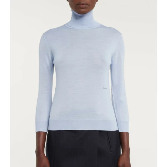 Prada Wool-blend Turtleneck Sweater 7 Prada Wool-blend Turtleneck Sweater - Image 5