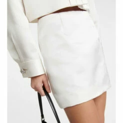 Prada Silk Satin Miniskirt -Cheap Prada Store unnamed file 269