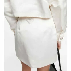 Prada Silk Satin Miniskirt -Cheap Prada Store unnamed file 270
