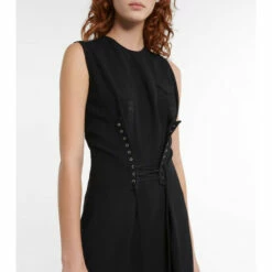 Prada Tie-fastened Midi Dress -Cheap Prada Store unnamed file 2700