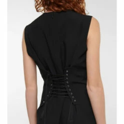 Prada Tie-fastened Midi Dress -Cheap Prada Store unnamed file 2701