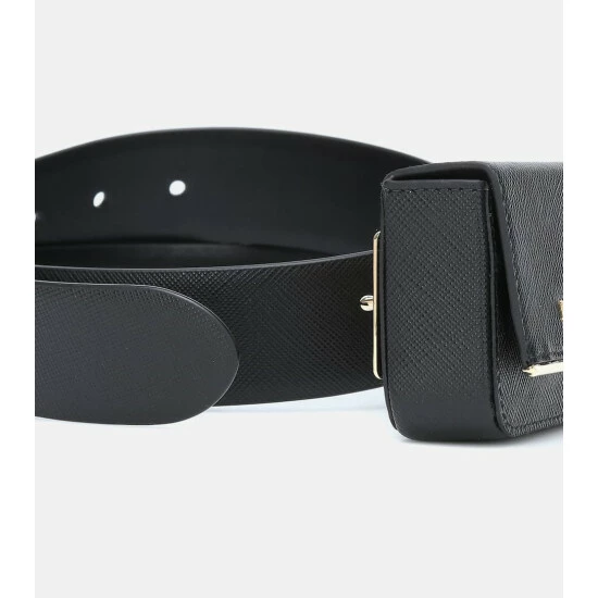 Prada Logo Leather Belt Bag 4 Prada Logo Leather Belt Bag - Image 2