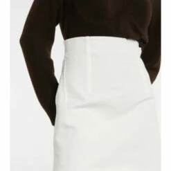 Prada Cotton Miniskirt -Cheap Prada Store unnamed file 2715