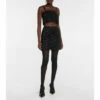 Prada Crystal-embellished Tulle Miniskirt -Cheap Prada Store unnamed file 2730