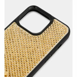 Prada Embellished Leather IPhone 13 Pro Case