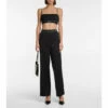 Prada Poplin Crop Top -Cheap Prada Store unnamed file 2751