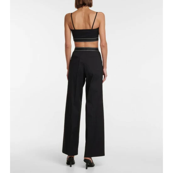 Prada Poplin Crop Top 4 Prada Poplin Crop Top - Image 2