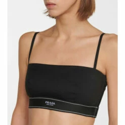 Prada Poplin Crop Top 7 Prada Poplin Crop Top -Cheap Prada Store unnamed file 2753