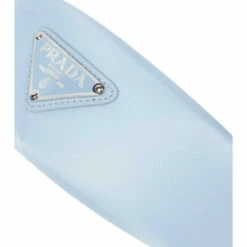 Prada Logo Nylon Headband