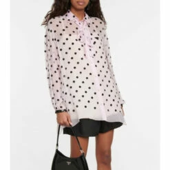 Prada Embroidered Sheer Silk Chiffon Shirt 9 Prada Embroidered Sheer Silk Chiffon Shirt -Cheap Prada Store unnamed file 2762