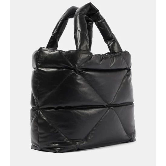 Prada Quilted Leather Tote Bag 5 Prada Quilted Leather Tote Bag - Image 3