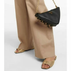 Prada Crystal-embellished Flat Sandals -Cheap Prada Store unnamed file 277