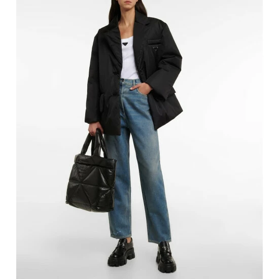 Prada Quilted Leather Tote Bag 6 Prada Quilted Leather Tote Bag - Image 4