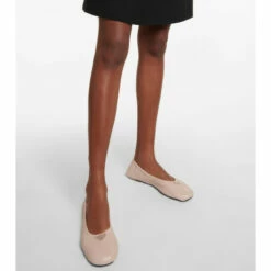 Prada Leather Ballet Flats -Cheap Prada Store unnamed file 2773