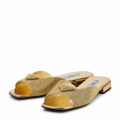 Prada Crystal-embellished Flat Sandals -Cheap Prada Store unnamed file 278