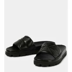 Prada Quilted Nappa Leather Slides -Cheap Prada Store unnamed file 2783