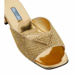 Prada Crystal-embellished Flat Sandals -Cheap Prada Store unnamed file 279