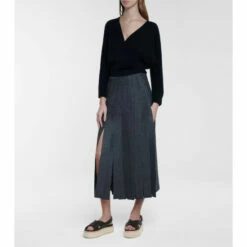 Prada Leather Espadrilles