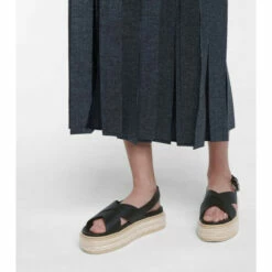 Prada Leather Espadrilles -Cheap Prada Store unnamed file 2795