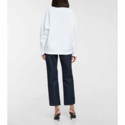 Prada Logo Embroidered Cotton Sweatshirt -Cheap Prada Store unnamed file 2808