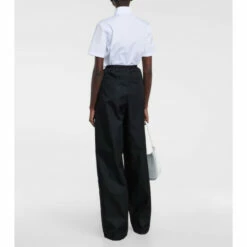 Prada Re-Nylon High-rise Wide-leg Pants -Cheap Prada Store unnamed file 281
