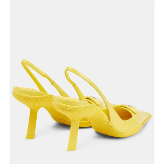 Prada Leather Slingback Pumps 4 Prada Leather Slingback Pumps - Image 2