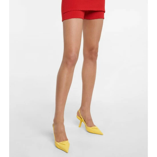 Prada Leather Slingback Pumps 5 Prada Leather Slingback Pumps - Image 3