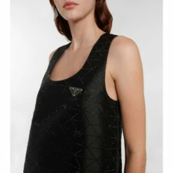 Prada Wool And Silk Minidress -Cheap Prada Store unnamed file 2819