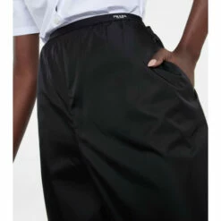 Prada Re-Nylon High-rise Wide-leg Pants -Cheap Prada Store unnamed file 282