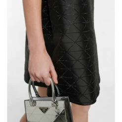 Prada Wool And Silk Minidress -Cheap Prada Store unnamed file 2820