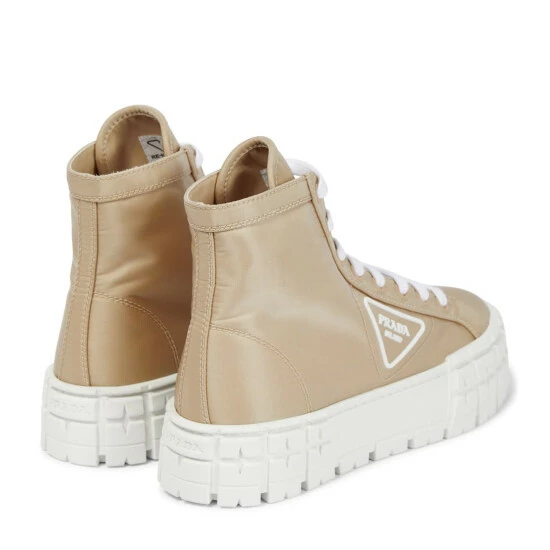 Prada Double Wheel High-top Sneakers 4 Prada Double Wheel High-top Sneakers - Image 2