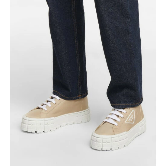 Prada Double Wheel High-top Sneakers 5 Prada Double Wheel High-top Sneakers - Image 3