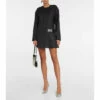 Prada Buckled Wool Crêpe Minidress -Cheap Prada Store unnamed file 2835