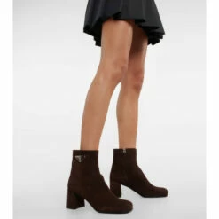 Prada Suede Ankle Boots -Cheap Prada Store unnamed file 2848