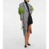Prada Shearling-trimmed Tweed Coat -Cheap Prada Store unnamed file 2851