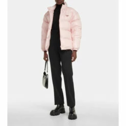 Prada Monolith Leather Ankle Boots