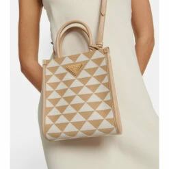 Prada Symbole Mini Tote Bag