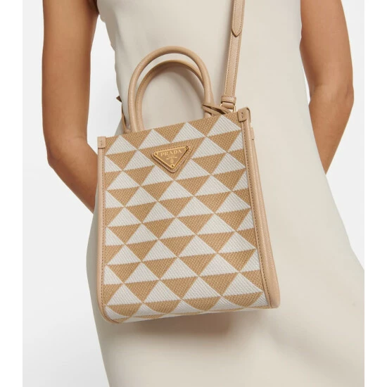 Prada Symbole Mini Tote Bag 3 Prada Symbole Mini Tote Bag