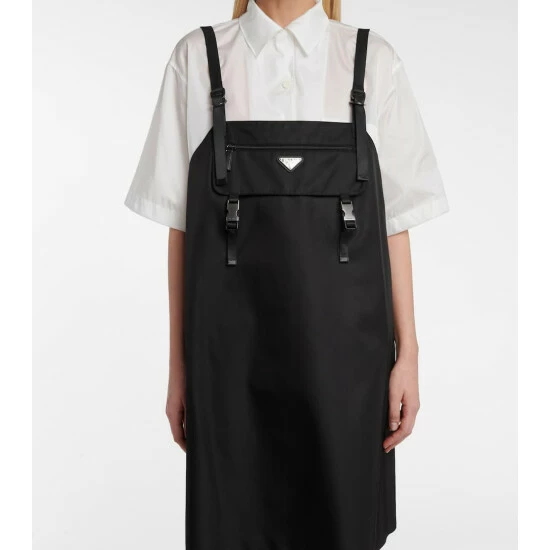 Prada Re-Nylon Minidress 5 Prada Re-Nylon Minidress - Image 3