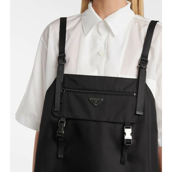 Prada Re-Nylon Minidress 6 Prada Re-Nylon Minidress - Image 4